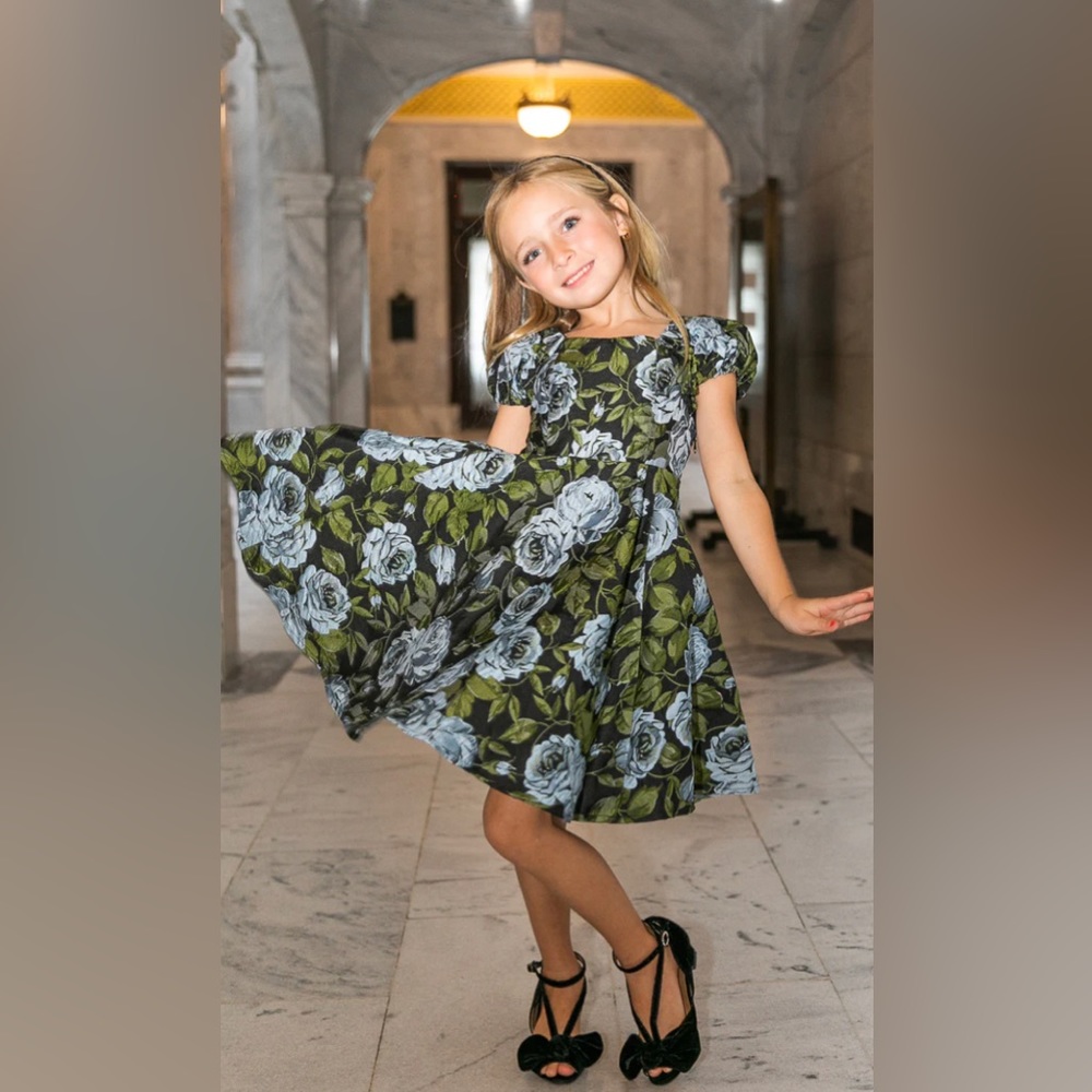 Ivy City Co Ivanna Dress Kids 4-5